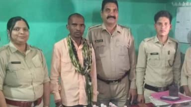 बैकुंठपुर: होली पर मध्यप्रदेश के शराब तस्कर को आबकारी विभाग ने भेजा जेल