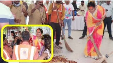 मुंबई: महापौरांनी साजरी केली फुलांची होळी फुलांपासून सेंद्रिय खतनिर्मिती करणार