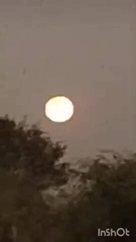 लोहावट: फाल्गुन पूर्णिमा पर साल का पहला चंद्रग्रहण, देणोक में दिखा असर, मंदिरों के कपाट रहे बंद