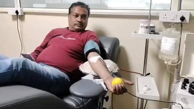 #होली के पर्व पर रक्तदाता की मदद के लिए #रामनगर से #काशीपुर के निजी अस्पताल में भर्ती, रामनगर के भवानीपुर पंजाबी निवासी ...