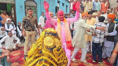 पलवल: औरंगाबाद गाँव में धूमधाम से होली मनाई गई, सरपंच समेत सभी ने दी शुभकामनाएँ