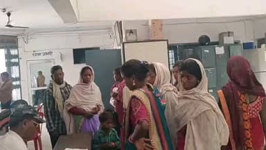 डिंडौरी: हैदराबाद से लौटे मजदूरों को पुलिस और पत्रकारों ने कराया स्वल्पाहार, मजदूरी का भुगतान भी कराया