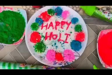 रामटेक: धुळवडीच्या रंगात रंगले रामटेक वासी, शांततेत पार पडले धुलीवंदन ;