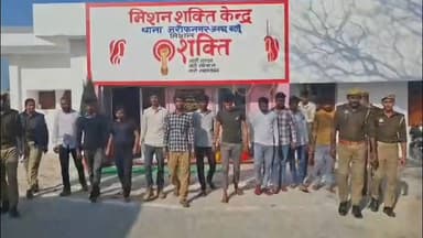 सहसवान: जरीफनगर थाना पुलिस ने शांति व्यवस्था भंग करने वाले 12 अभियुक्तों पर की शांति भंग की कार्रवाई