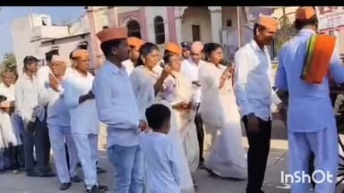 सेलू: सुरगाव येथे रंगाविना धुलीवंदन सोहळा उत्साहात साजरा