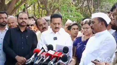 नाशिक: संजय राऊत तिकडे जाऊन लढू देखील शकतात मंत्री गिरीश महाजन यांची नासिक येथे प्रसिद्धी माध्यमांना प्रतिक्रिया