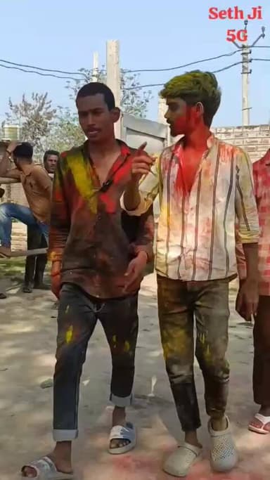 #होली में जबर्दस्ती #रंग #लगा दिया #comedy #funny #trending #viral #fun #entertainment #memes #2026shorts #followme