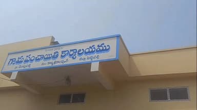 పెద్దపల్లి: మోట్లపల్లి కోతులను వెళ్లగొట్టేందుకు ఎలుగుబండ్లను సిద్ధం చేసిన గ్రామ సర్పంచ్