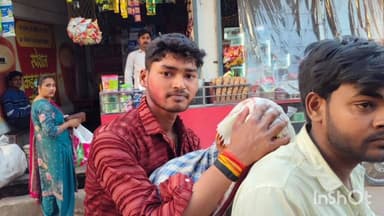 बिसौली: बिसौली में कपड़ा खरीदने के दौरान दुकानदार और ग्राहक के बीच हुई मारपीट, वृद्ध गंभीर घायल