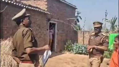 सैदपुर: मठिया में मिनी बैंक संचालक से ₹5.45 लाख लूटने वाले 25 हजार के इनामियाँ लुटेरे की गिरफ्तारी को पिटवाई डुगडुगी