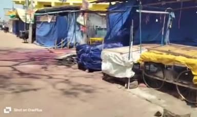 సిద్దిపేట అర్బన్: కరోనా టైం తలపిస్తున్న కొమురవెల్లి