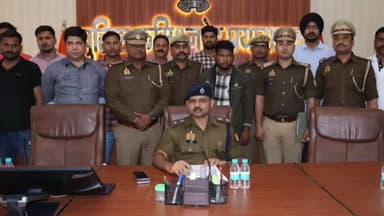 मेजा: मांडा लूट कांड का डीसीपी यमुनानगर ने किया खुलासा, एक आरोपी गिरफ्तार, लूट का माल बरामद कर भेजा गया जेल