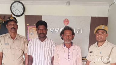 ଜଟଣୀ: ଜଟଣୀ ରଥିପୁର ଲେବୁଲ କ୍ରସିଂ ଠାରେ ଖଣ୍ଡାରେ ଆକ୍ରମଣ କରିବା ଘଟଣାରେ ଦୁଇ ଗିରଫ