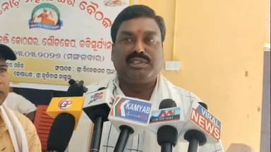 କବିସୂର୍ଯ୍ୟନଗର: କବିସୂର୍ଯ୍ୟନଗର ଠାରେ ଦଣ୍ଡନାଚ ମହାସଂଘର ବୈଠକ, ପ୍ରତିକ୍ରିୟା ରଖିଲେ ମହାସଂଘର ଜିଲ୍ଲା ସଭାପତି