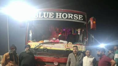 शाहाबाद: एआरटीओ राजेश कुमार श्रीवास्तव ने दो बस संचालक समेत दो ओवरलोड डंपरों पर की कार्रवाई, ₹3,40,000 का जुर्माना