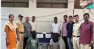 మహబూబ్ నగర్ అర్బన్: బంగారు గొలుసును లాక్కొని నిందితుడిని అదుపులోకి. కేసు నమోదు చేసిన పోలీసులు