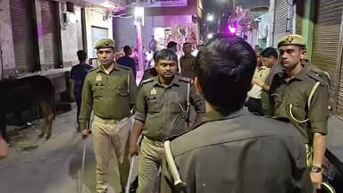 फिरोज़ाबाद: नई बस्ती इलाके में दो पक्षों के बीच जमकर मारपीट और पथराव हुआ