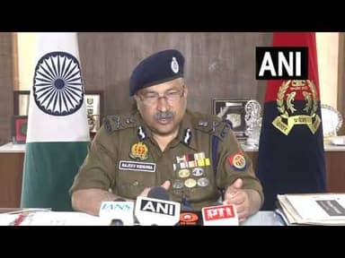 #लखनऊ: डीजीपी राजीव कृष्ण ने आग्रह किया कि प्राकृतिक और सुरक्षित रंगों का उपयोग करें।