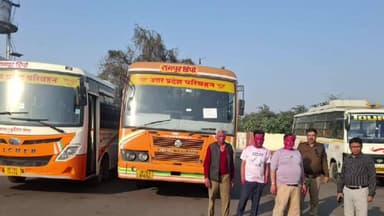 टांडा: जनपद में परिवहन विभाग ने चलाया सघन चेकिंग अभियान, दो बसें और दो डंपर किए गए सीज