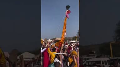 चिड़ावा श्याम निशान #chirawa #khatudham #viralvideo #trendingreels #झुंझुनूं