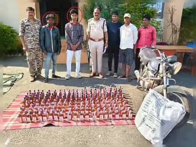 होली से पहले चांदनी बिहारपुर पुलिस ने की बड़ी कार्रवाई, मध्यप्रदेश से लाई जा रही 67 लीटर अंग्रेजी शराब की जप्त