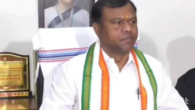 लोहंडीगुडा: बीजेपी के पोस्टर पर भड़के पीसीसी चीफ दीपक बैज, कहा- बीजेपी कर रही है निम्न स्तर की राजनीति