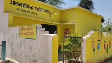 लैलूंगा: महीनों से बंद आंगनबाड़ी, मासूमों के पोषण और पढ़ाई पर लटका ताला