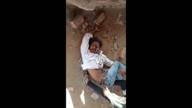 बरघाट: बरघाट के बेहरई ग्राम में तेज रफ्तार बाइक से गिरकर एक व्यक्ति घायल