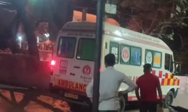 तालबेहट: कस्बे में पैदल जा रहे युवक को तेज रफ्तार बाइक ने मारी टक्कर, अस्पताल में हालत गंभीर, झांसी मेडिकल कॉलेज रेफर