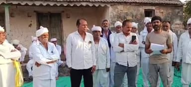 કલ્યાણપુર: મોટા આસોટા ગામે આહીર સમાજે કુરિવાજો આપી તિલાંજલિ..