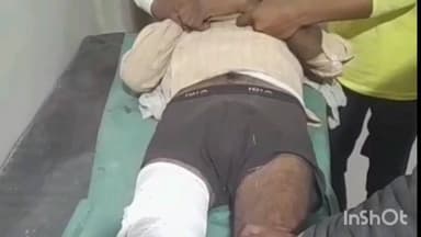 महाराजगंज: नीमटीकर के पास अज्ञात वाहन ने पैदल चल रहे अधेड़ को मारी टक्कर, गंभीर घायल को ट्रामा सेंटर रेफर किया गया