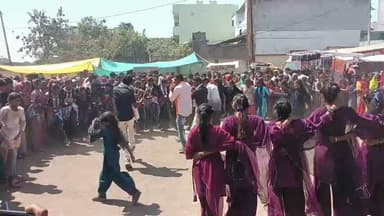 विश्व प्रसिद्ध छकतला भंगोरिया रहा आकर्षण का केंद्र, शांति पूर्ण एवं उमंग भरा रहा माहौल!