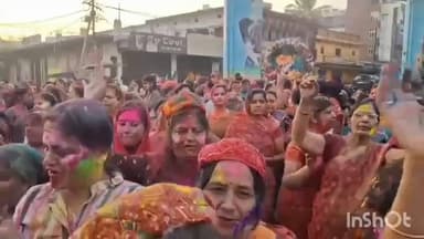 ସମ୍ବଲପୁର ମ୍ୟୁନିସିପାଲଟି: ଗୋଲବଜାରରେ ରଙ୍ଗ ର ପର୍ବ ହୋଲି ପାଳିତ