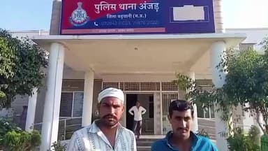 बड़वानी: दूध बांटने निकले बाइक सवार को अन्य बाइक सवारों ने चलती बाइक पर मारा चाबुक, अंजड थाने में शिकायत