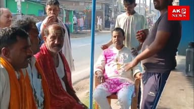 लखीसराय में पूर्व मुखिया ने नशा मुक्ति होली खेलने की किया अपील। #news #bihar #lakhisarai #facebook