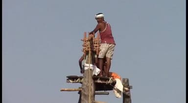 धनोरा: मेघनाथ मेले में धनोरा से पहुंचे श्रद्धालु, आदिवासी समुदाय की श्रद्धा का दिखा भाव