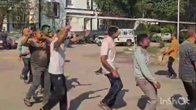 દાહોદ: પોલીસી વિભાગ દ્વારા ધૂળેટી પર્વની ધામધૂમથી કરાઈ ઉજવણી એસપી ડીવાયએસપી સહિત ઝૂમ્યા યુ..