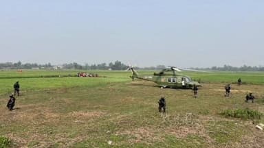 बैरगनियां: बैरगनिया: भारत-नेपाल बॉर्डर पर बढ़ी चौकसी, रौतहट में चुनाव से पहले नेपाली अधिकारियों का हवाई सर्वेक्षण