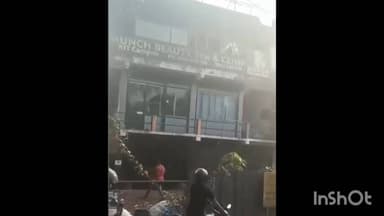 കോഴിക്കോട്: കോഴിക്കോട് എൻഐടിക്ക് സമീപം യുവാവിന്റെ അക്രമം, സ്റ്റുഡിയോയും ബ്യൂട്ടിപാർലറും തകർത്തു