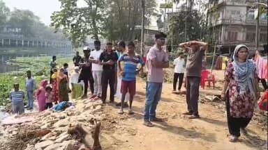 নগাঁও: চামাদাৰপট্তিৰ কলংনৈত অচিনাক্ত পুৰুষৰ মৃতদেহ উদ্ধাৰক লৈ চাঞ্চল্য