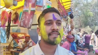 दंतेवाड़ा: बैलाडीला व्यापारी कल्याण संघ के साहिल छालिवाल ने दी होली की बधाई