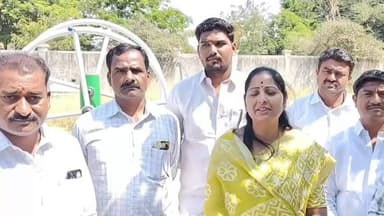 बार्शी: शहरातील उद्यानांमध्ये महिलांसाठी ओपन जिमची सुविधा देण्यात येणार : नगराध्यक्ष तेजस्विनी कथले