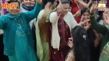 -#सोलन --महिलाओं की अनोखी होली:फूलों और प्राकृतिक रंगों से खेली होली, पर्यावरण को बचाने का दिया ज़बरदस्त संदेश...
#Wom...