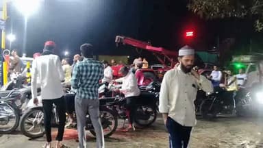 यवतमाळ: अफवांमुळे दिग्रसच्या पेट्रोल पंपावर नागरिकांची गर्दी, अफवांवर विश्वास न ठेवण्याचे प्रशासनाने बुधवारला केले आवाहन