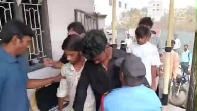 కాగజ్నగర్: కాగజ్ నగర్ లో ఇంటర్ పరీక్షకు 10 మంది గైర్హాజరు