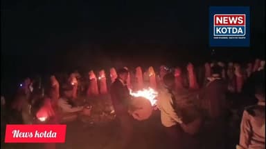 #होली के साथ नव विवाहीत दूल्हों ने फेरे #holi #festival #udaipur #कोटड़ा #culture #सनातन #संस्कृति