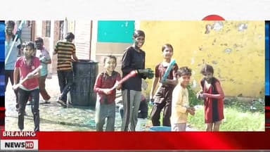 #वन्देभारतन्यूज़ #प्रवीणकुमार ::आज बृज क्षेत्र के होडल में आज धूलंडी का त्योहार बड़े हर्षोल्लास और उमंग के साथ मनाया गया।...