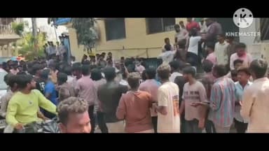 ఖమ్మం అర్బన్: ఖమ్మం లో హోలీ వేడుకల్లో ఉద్రిక్తత