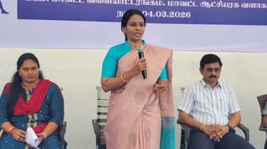 நாமக்கல்: மாவட்டத்தில் குழந்தைகள் இளம் வயதிலேயே கர்ப்பமாவது மனவருத்தத்தை தருகிறது - மாவட்ட ஆட்சியர் வேதனை