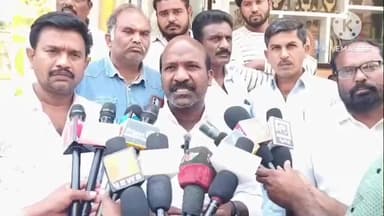 నకిరేకల్: అధికార బలంతో,పోలీసు యంత్రాంగాన్ని అడ్డుపెట్టుకుని మున్సిపల్ ఎన్నికల్లో ఓట్లు వేయించుకున్నారు:మాజీ MLA చిరుమర్తి లింగయ్య